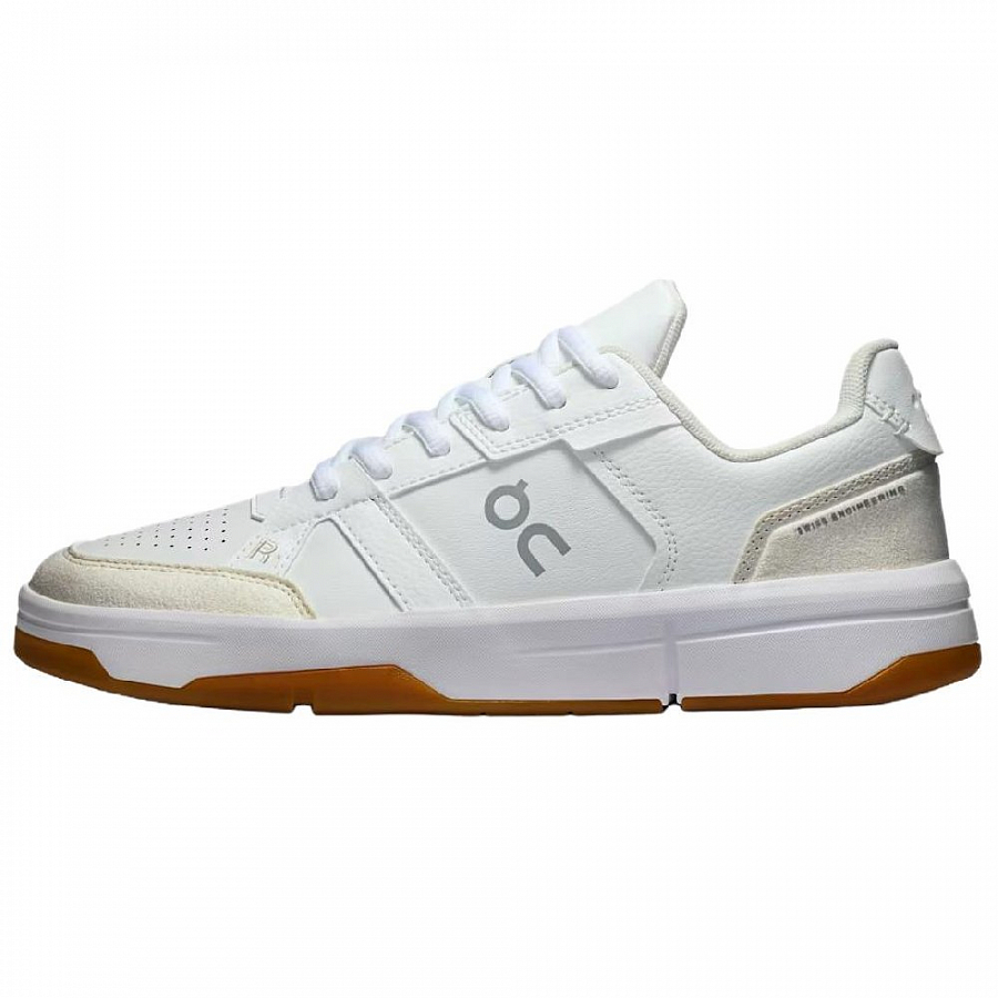 On The Roger Clubhouse White Ivory Gum Women's