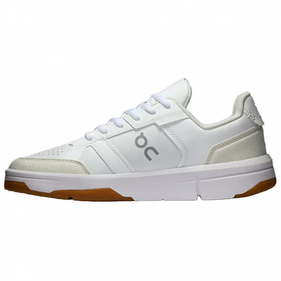 On The Roger Clubhouse White Ivory Gum Women's