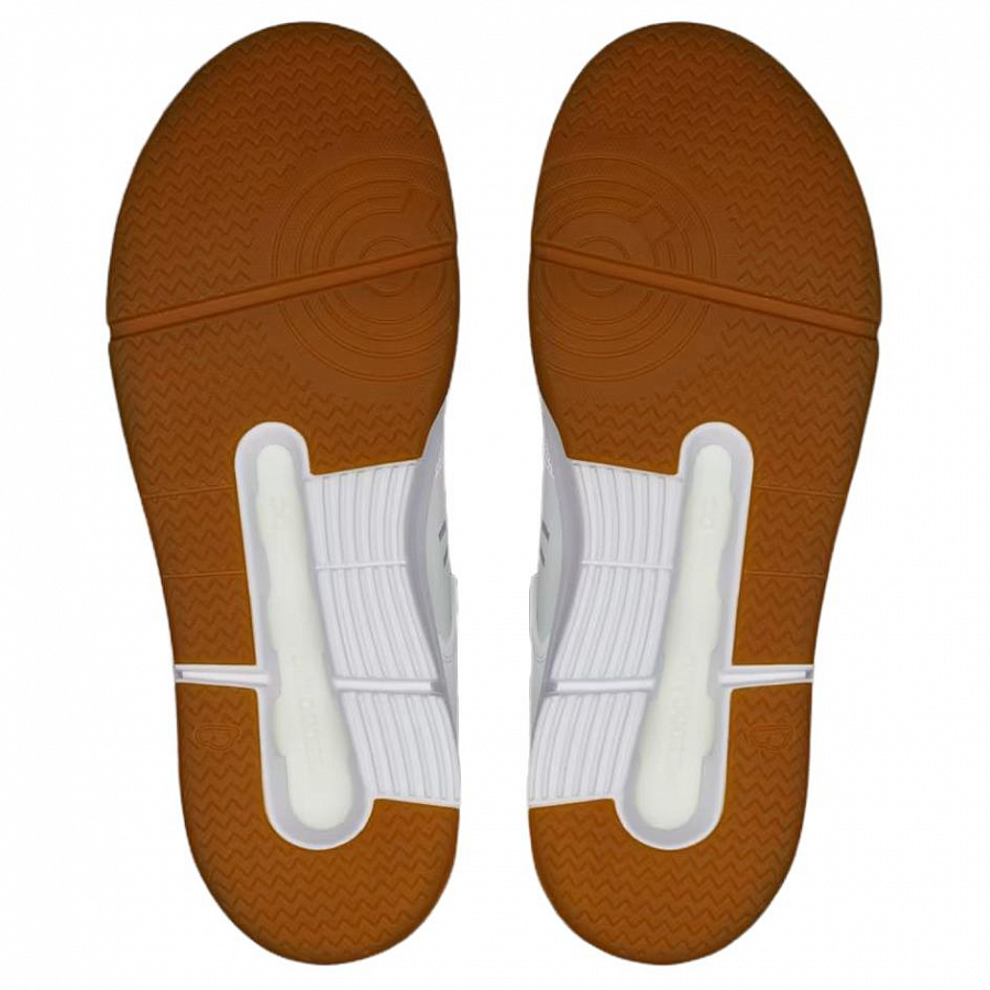 On The Roger Clubhouse White Ivory Gum Women's