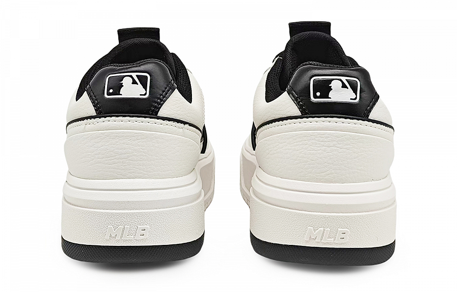 MLB Chunky Liner Abrasion Resistant Low Top Skateboard Shoes Unisex White Red