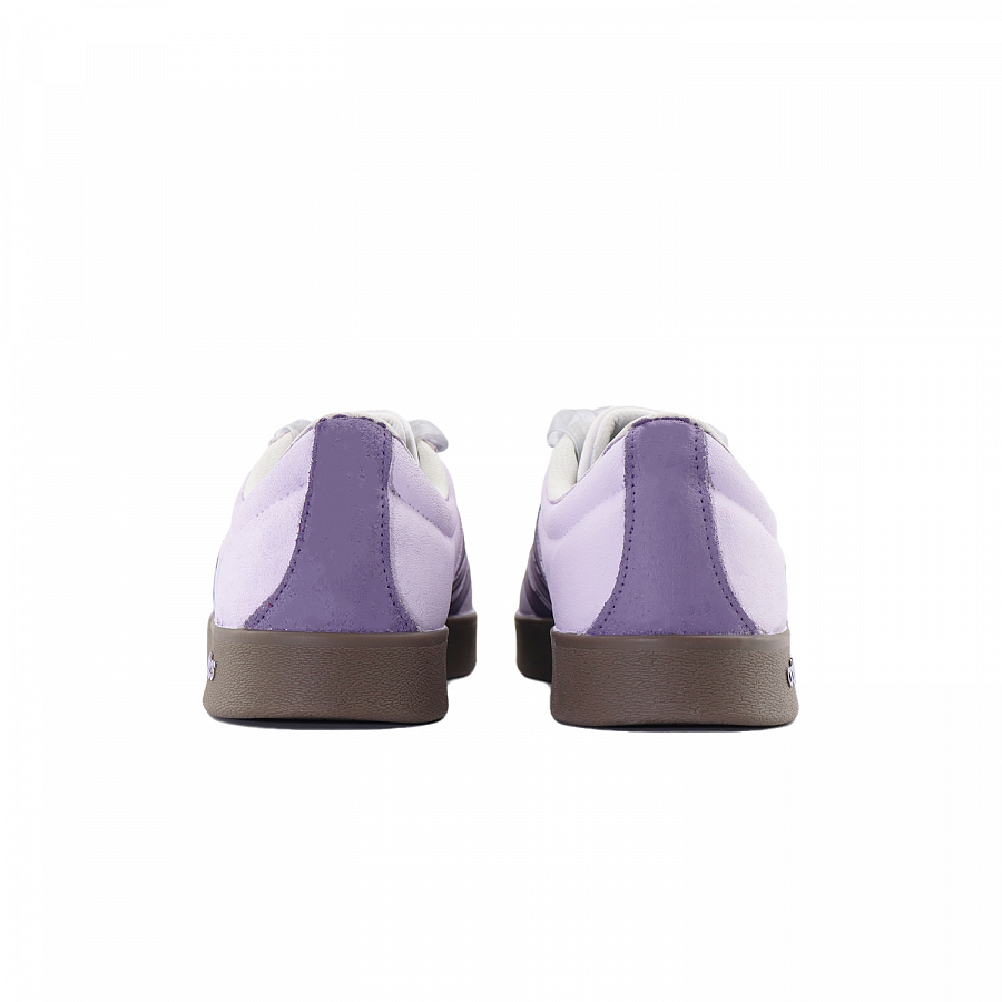 Adidas Neo VL Court Lifestyle Pearl Shadow Magic Low Top Skateboard Shoes Unisex Purple купить в интернет-магазине Yoocart с быстрой доставкой по России.