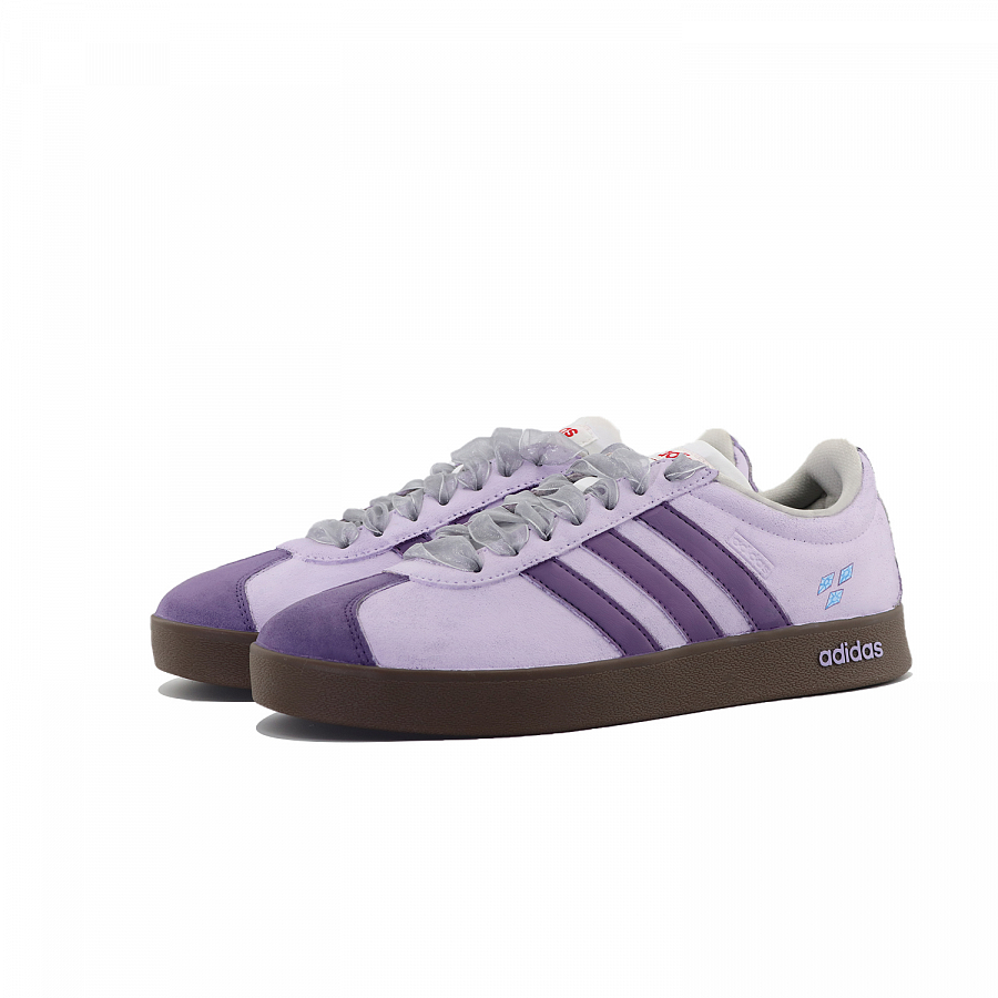 Adidas Neo VL Court Lifestyle Pearl Shadow Magic Low Top Skateboard Shoes Unisex Purple купить в интернет-магазине Yoocart с быстрой доставкой по России.