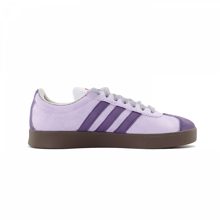 Adidas Neo VL Court Lifestyle Pearl Shadow Magic Low Top Skateboard Shoes Unisex Purple купить в интернет-магазине Yoocart с быстрой доставкой по России.