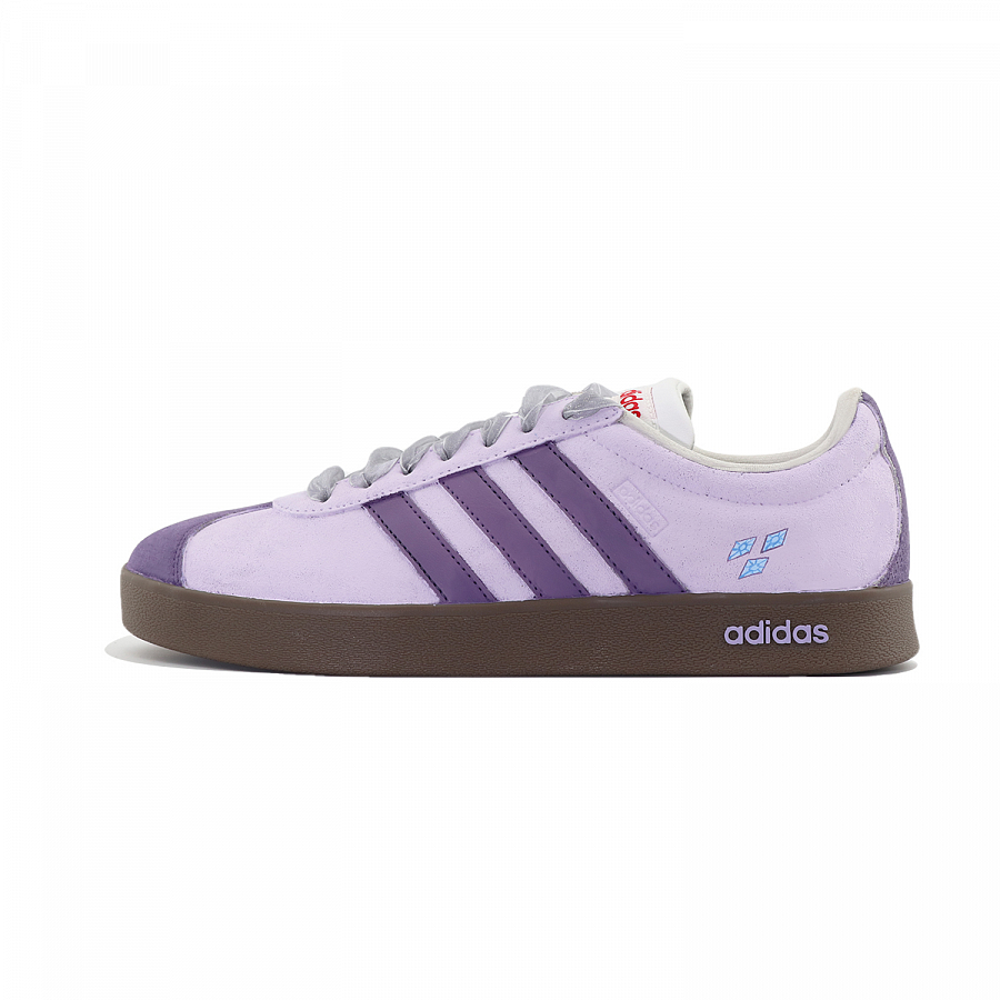 Adidas Neo VL Court Lifestyle Pearl Shadow Magic Low Top Skateboard Shoes Unisex Purple купить в интернет-магазине Yoocart с быстрой доставкой по России.