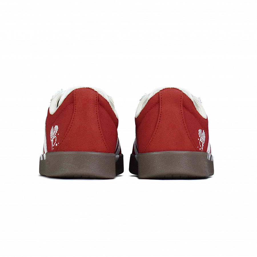Adidas Neo VL Court 2.0 Low Top Skateboard Shoes Unisex Brick Red купить в интернет-магазине Yoocart с быстрой доставкой по России.