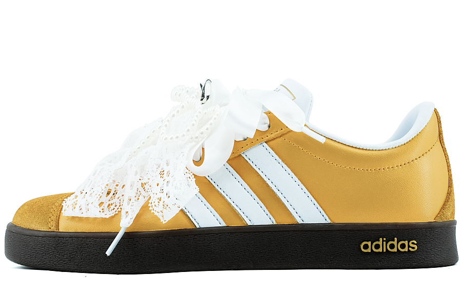 Adidas Neo VL Court 2.0 Lightweight And Breathable Low Top Skateboard Shoes Women's Yellow купить в интернет-магазине Yoocart с быстрой доставкой по России.