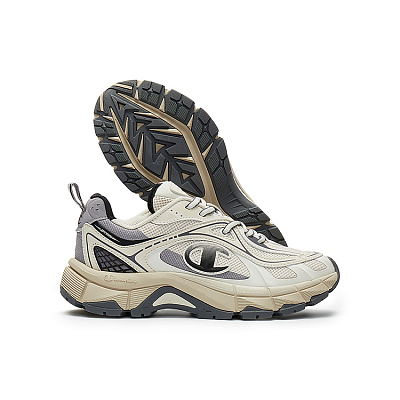 Champion Height Increasing Lightweight Low Top Running Shoes Women's Linen/Wolf Gray
