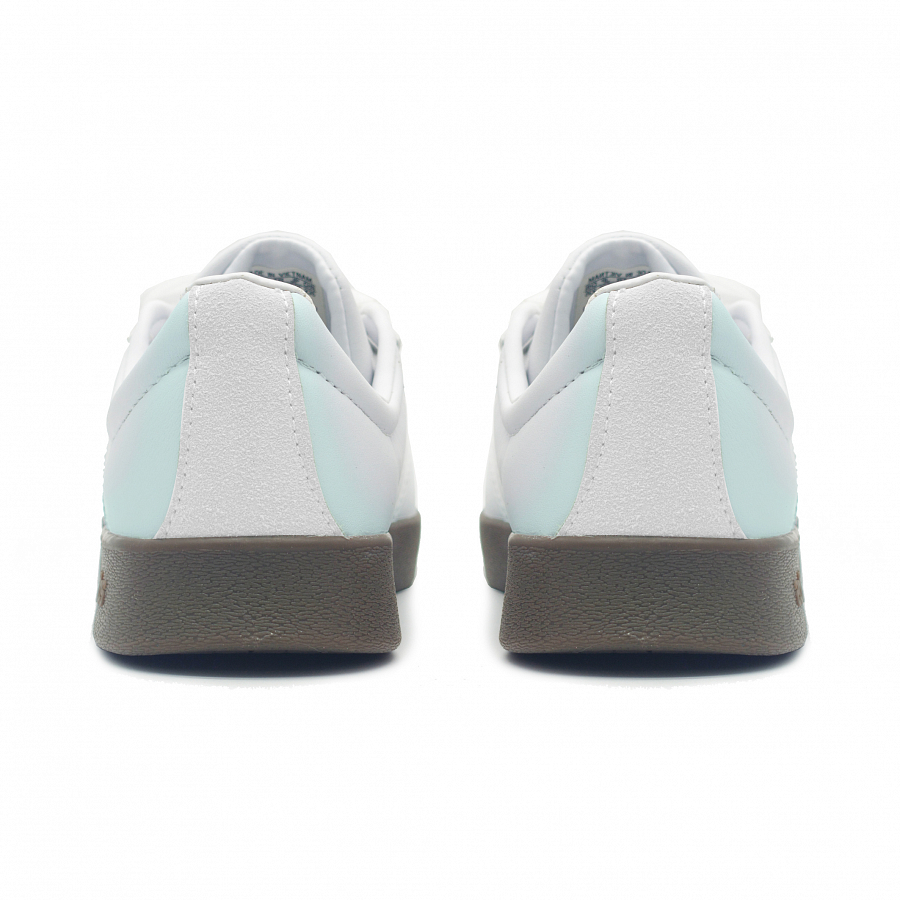 Adidas Neo VL Court 2.0 Classic Ripple Blue Wave Abrasion Resistant Low Top Skateboard Shoes Unisex Blue купить в интернет-магазине Yoocart с быстрой доставкой по России.