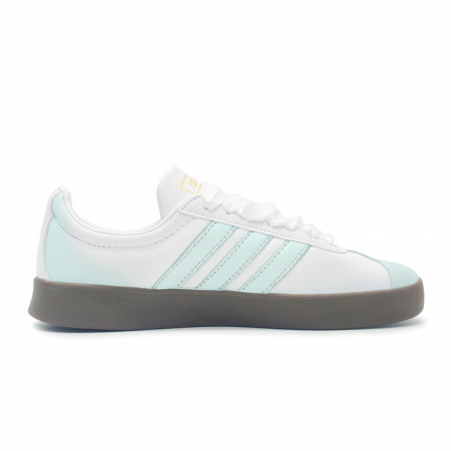 Adidas Neo VL Court 2.0 Classic Ripple Blue Wave Abrasion Resistant Low Top Skateboard Shoes Unisex Blue купить в интернет-магазине Yoocart с быстрой доставкой по России.