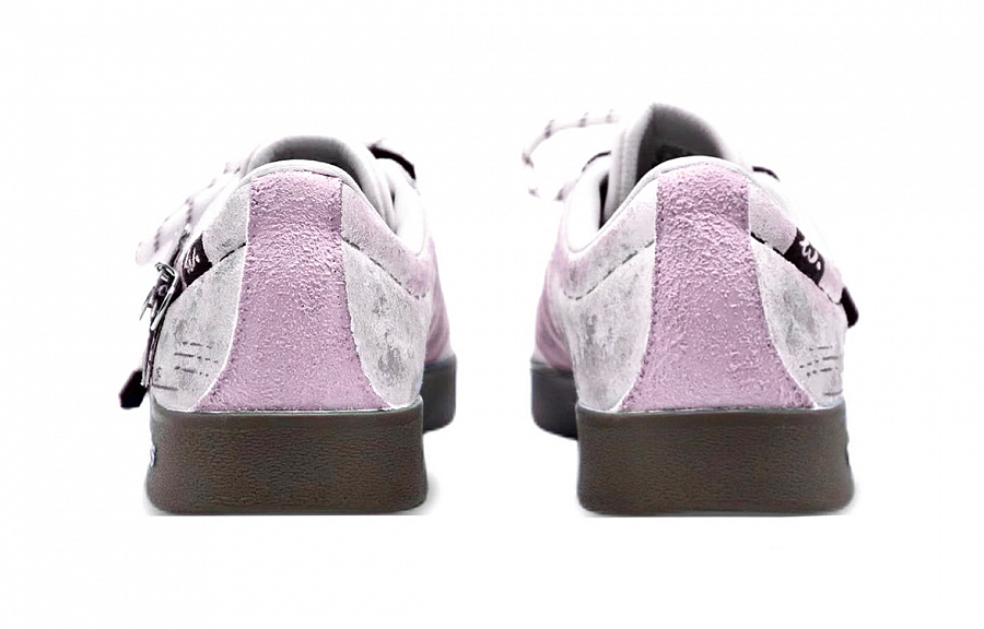 Adidas Neo VL Court Lifestyle Skateboard Shoes Unisex Low Top White/Pink купить в интернет-магазине Yoocart с быстрой доставкой по России.