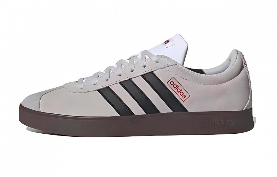 Adidas Neo VL Court Lifestyle Skateboard Shoes Unisex Low Top White/Pink купить в интернет-магазине Yoocart с быстрой доставкой по России.