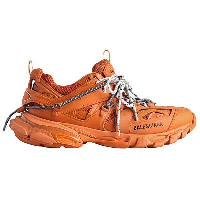 Balenciaga Track 1.0 Trail Laces Low Top Casual Shoes Men's Orange