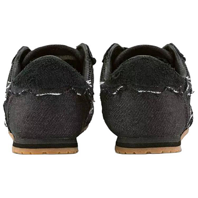 Vans Super Lowpro Anti Slip Wear Resistant Low Top Casual Shoes Unisex Black
