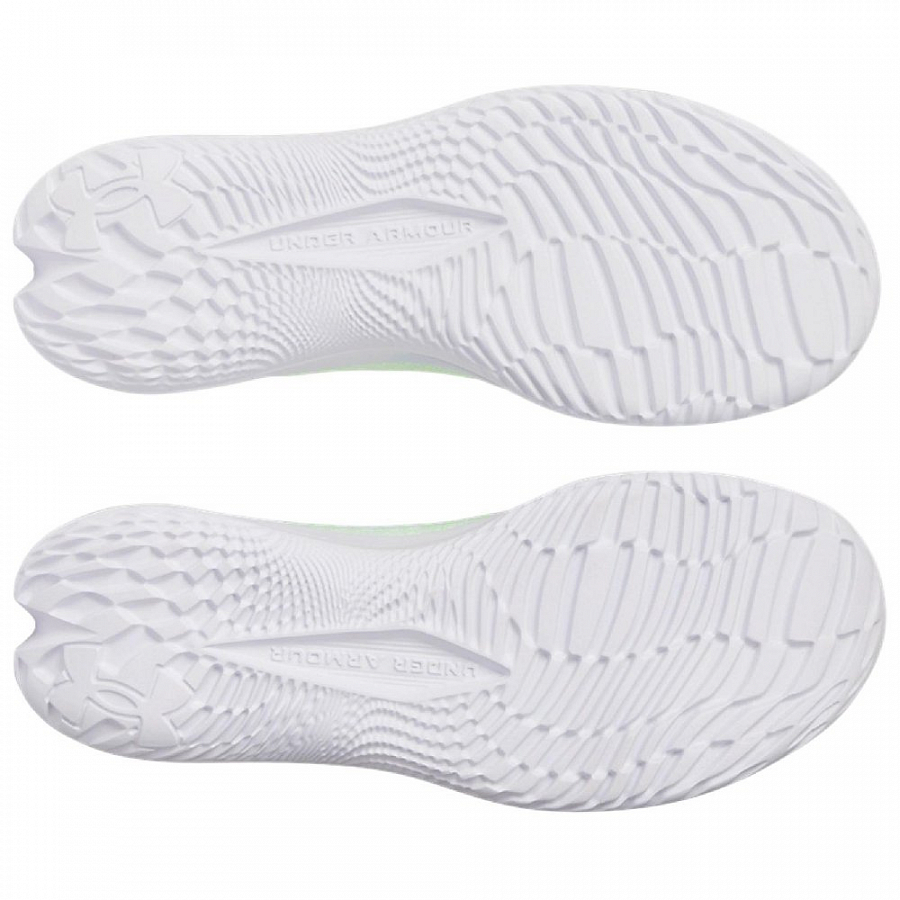 Under Armour Velociti 4 Slip Resistant, Breathable, Lightweight Rebound Low Top Running Shoes Women's White