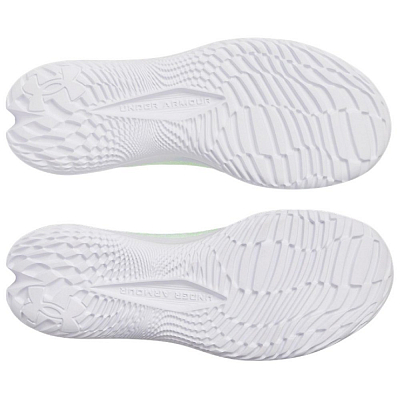 Under Armour Velociti 4 Slip Resistant, Breathable, Lightweight Rebound Low Top Running Shoes Women's White