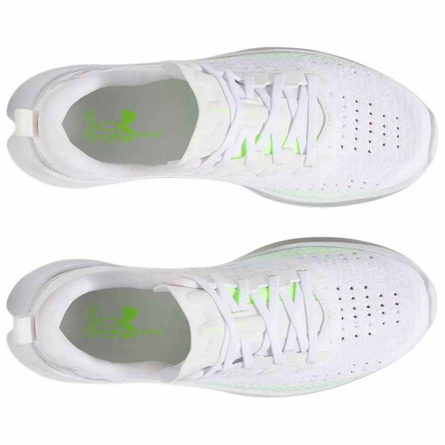 Under Armour Velociti 4 Slip Resistant, Breathable, Lightweight Rebound Low Top Running Shoes Women's White