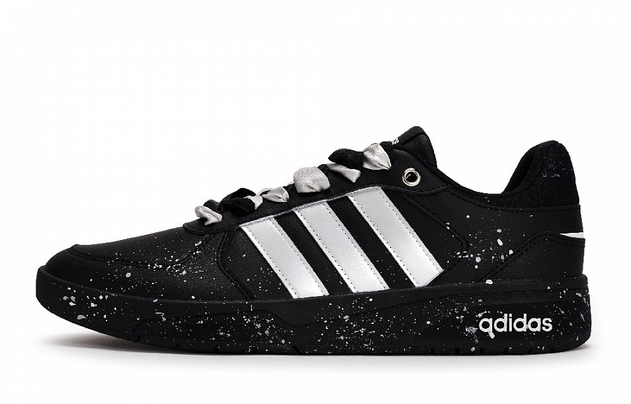 Adidas Neo Courtbeat Skateboard Shoes Unisex Low top Black/Gray/Silver купить в интернет-магазине Yoocart с быстрой доставкой по России.