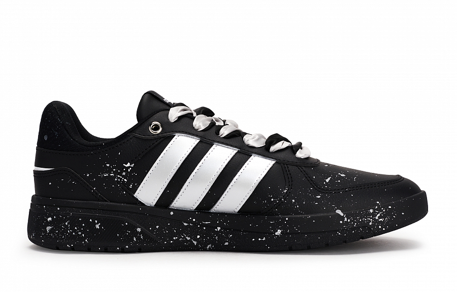 Adidas Neo Courtbeat Skateboard Shoes Unisex Low top Black/Gray/Silver купить в интернет-магазине Yoocart с быстрой доставкой по России.