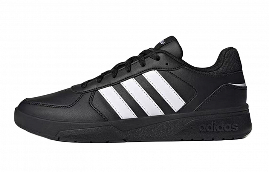 Adidas Neo Courtbeat Skateboard Shoes Unisex Low top Black/Gray/Silver купить в интернет-магазине Yoocart с быстрой доставкой по России.