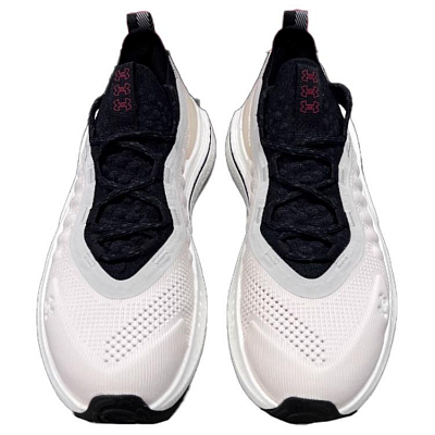 Under Armour Phantom 4 Anti-Slip And Wear-Resistant Breathable Mid-Top Running Shoes Women's White