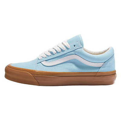 Vans LX OLD SKOOL Low Top Skateboard Shoes Unisex Light Blue