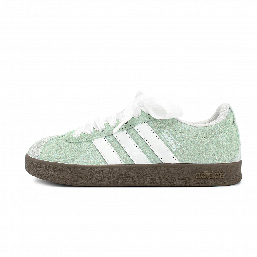 Adidas Neo VL Court 2.0 Low Top Skateboard Shoes Unisex Green купить в интернет-магазине Yoocart с быстрой доставкой по России.