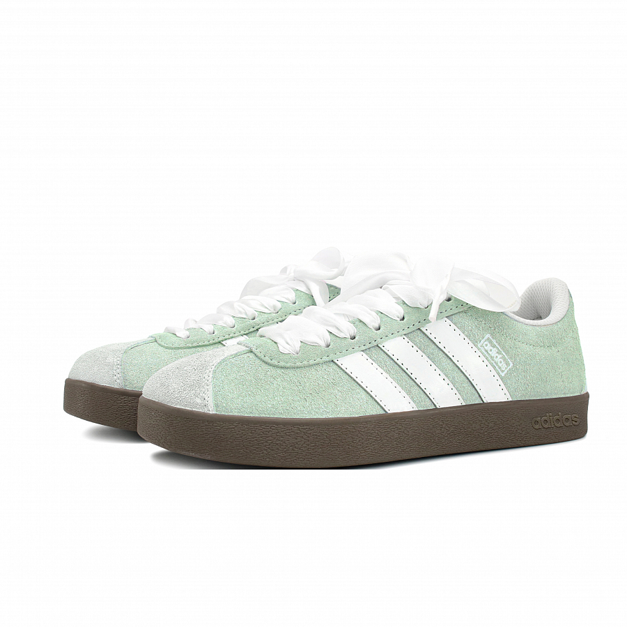 Adidas Neo VL Court 2.0 Low Top Skateboard Shoes Unisex Green купить в интернет-магазине Yoocart с быстрой доставкой по России.