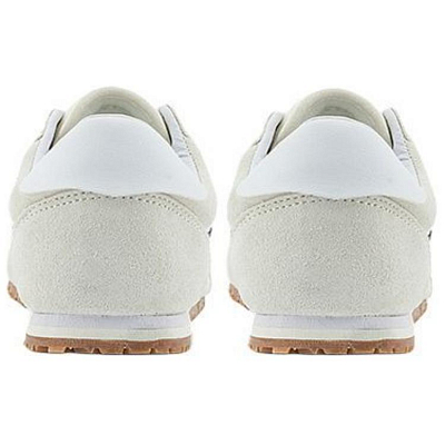 Vans Super Lowpro Anti Slip Wear Resistant Low Top Skateboard Shoes Unisex Beige