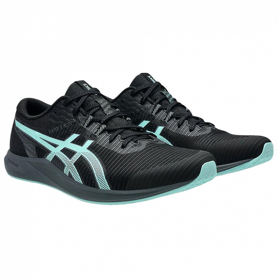 Asics HYPER RACER Low Top Training Running Shoes Men's Black купить в интернет-магазине Yoocart с быстрой доставкой по России.