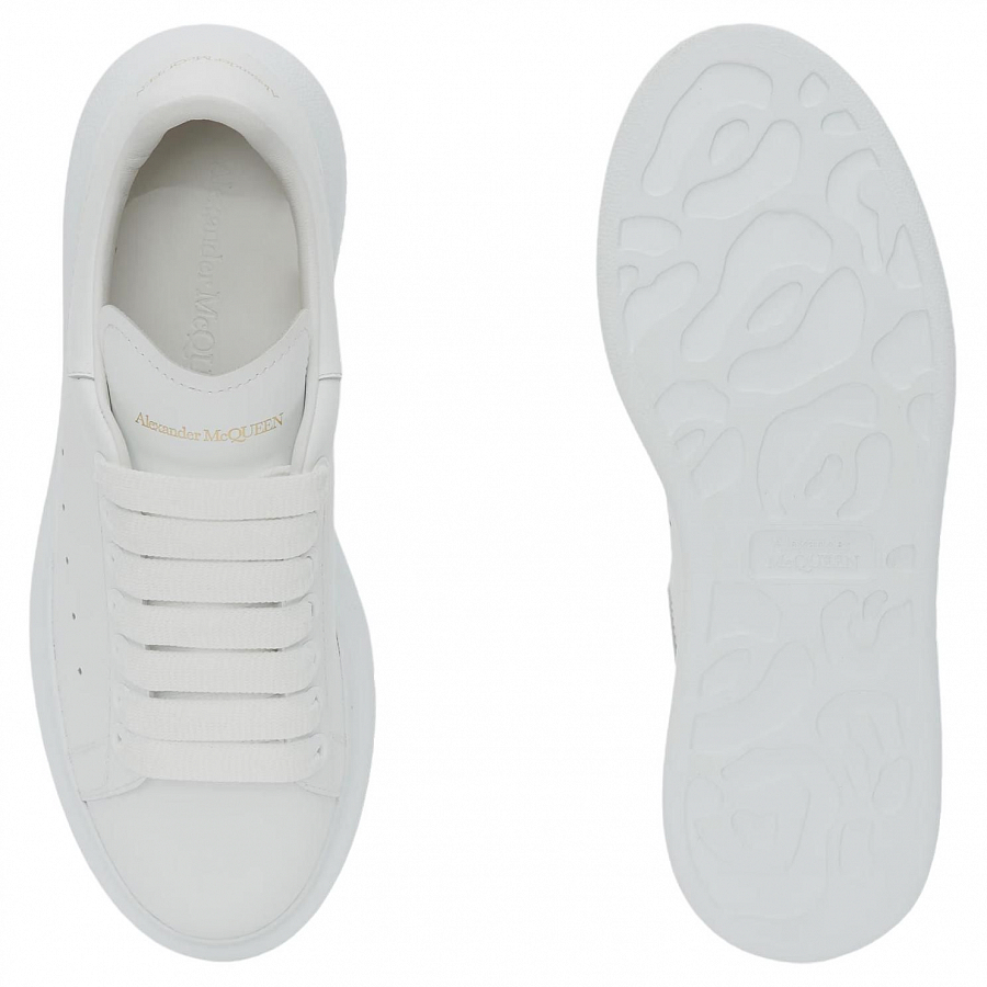 Alexander McQueen Oversized Low Top Sneakers