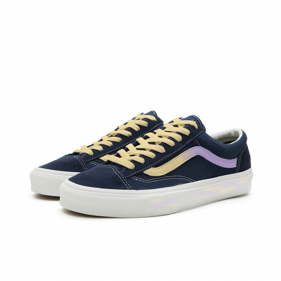 Vans Style 36 Lightweight And Breathable Low Top Skateboard Shoes Unisex Purple купить в интернет-магазине Yoocart с быстрой доставкой по России.
