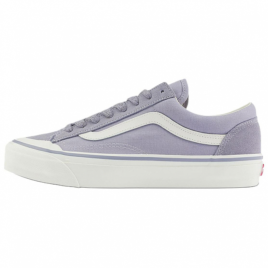 Vans Old Skool Reissue 136 Anti Slip Wear Resistant Low Top Skateboard Shoes Unisex Purple купить в интернет-магазине Yoocart с быстрой доставкой по России.