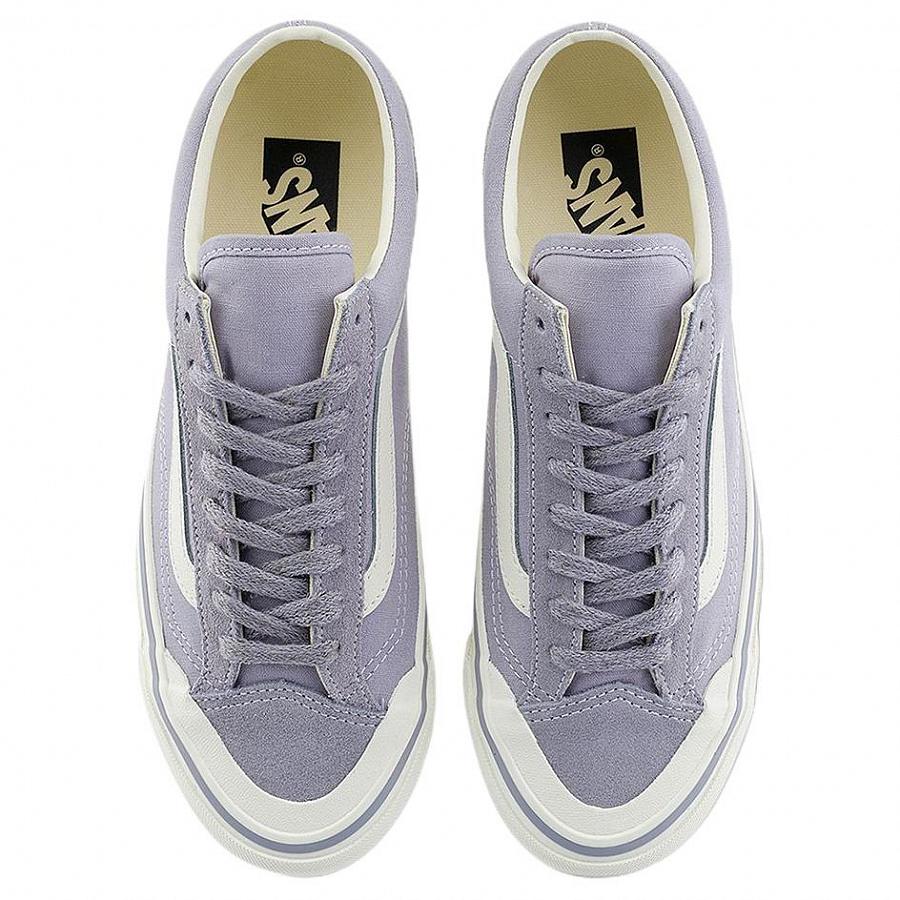 Vans Old Skool Reissue 136 Anti Slip Wear Resistant Low Top Skateboard Shoes Unisex Purple купить в интернет-магазине Yoocart с быстрой доставкой по России.