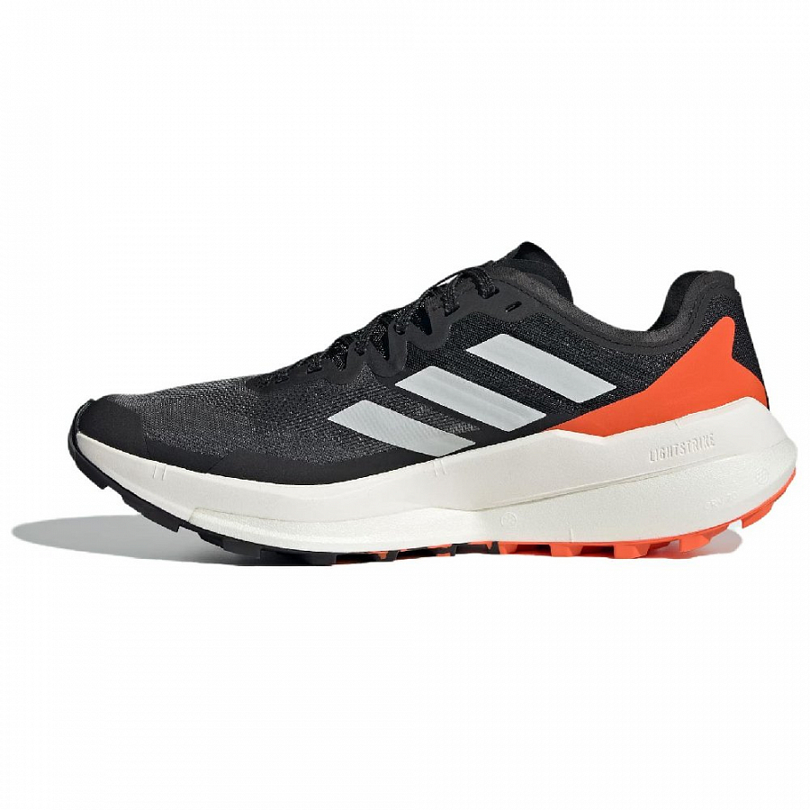 Adidas Terrex Agravic Speed Trail Core Black Grey Impact Orange купить в интернет-магазине Yoocart с быстрой доставкой по России.