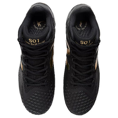 New Balance FuelCell Ohtani 1 Black Metallic Gold
