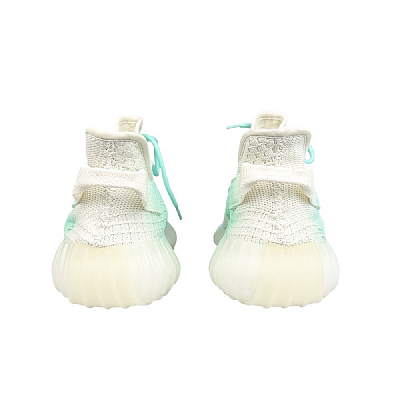 Adidas Originals Yeezy Boost 350 V2 Low Top Casual Shoes Unisex White Green
