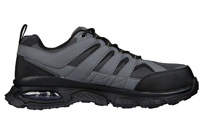 Skechers Skech Air Envoy St Arcket 'Grey Black'