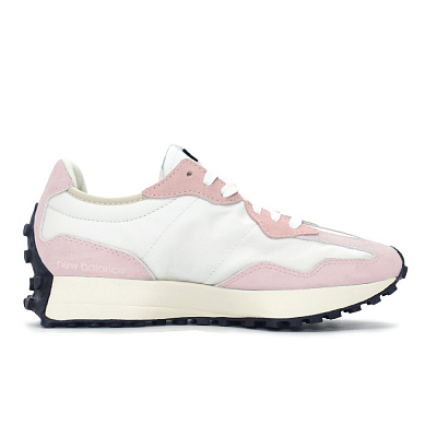 New Balance NB 327 Abrasion Resistant Low Top Running Shoes Unisex Pink