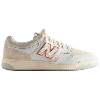 New Balance Numeric 480 Kith Madison Square Garden White Orange