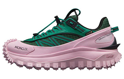 Moncler Men's Moncler Trailgrip GORE-TEX 'Pink Green'