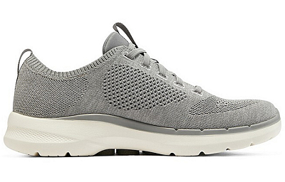 Skechers Go Walk 6 Shoes 'Grey Cream White'