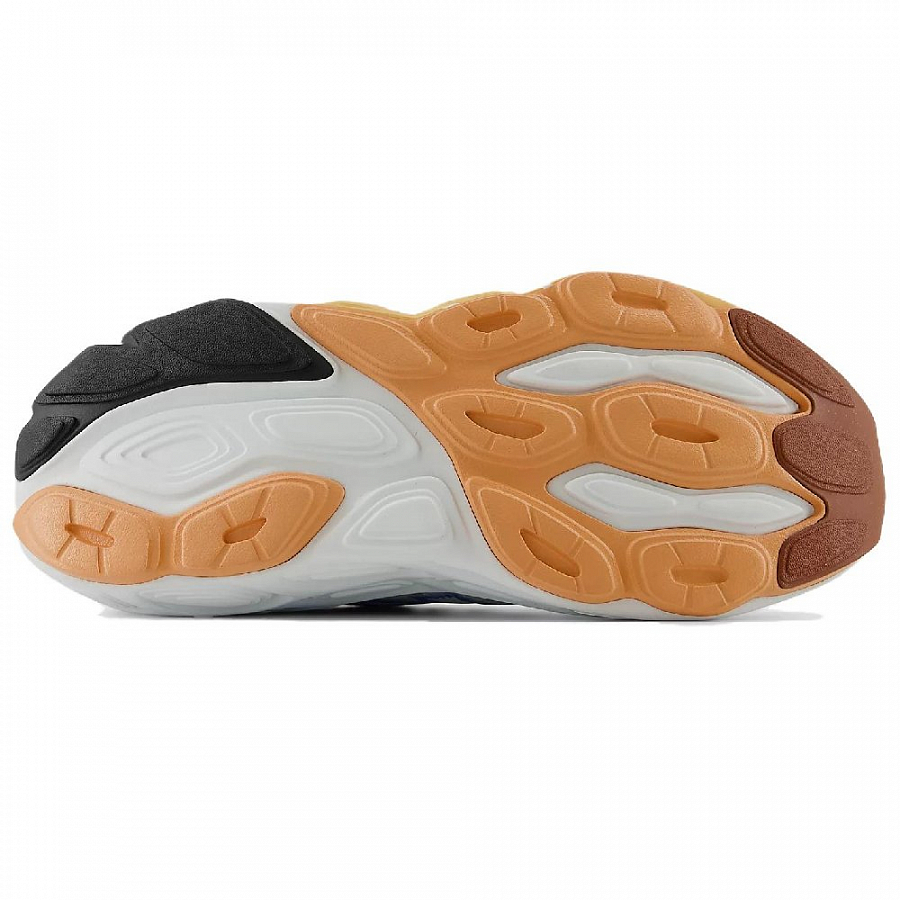 New Balance Fresh Foam X Balos V1 Relic Brown Blue Oasis купить в интернет-магазине Yoocart с быстрой доставкой по России.