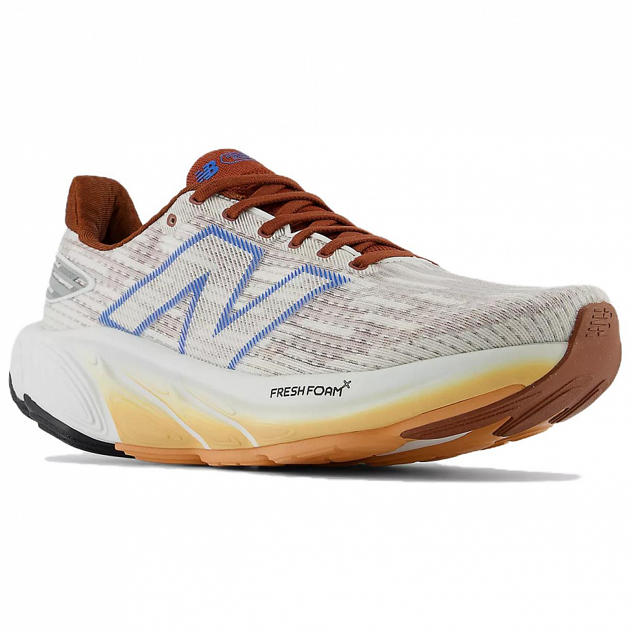 New Balance Fresh Foam X Balos V1 Relic Brown Blue Oasis купить в интернет-магазине Yoocart с быстрой доставкой по России.