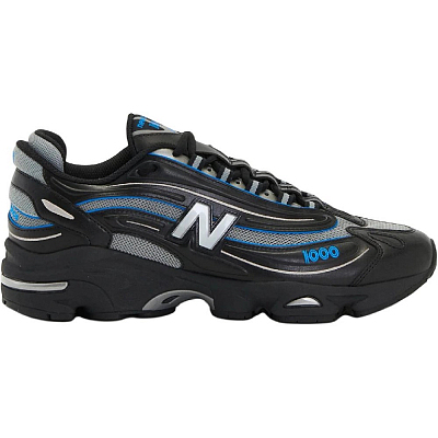 New Balance 1000 Black Grey Blue