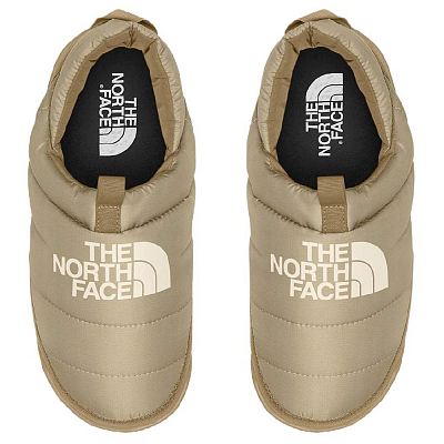 THE NORTH FACE Nuptse Anti-Slip Wear-Resistant Low-Top Casual Shoes Women's Khaki