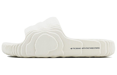 Adidas Originals ADILETTE Slip Resistant Slide Slippers Unisex Beige