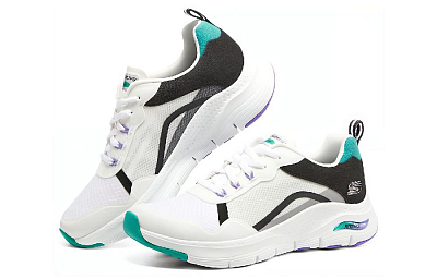 Skechers Arch Fit 'White Teal' Women's