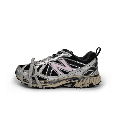New Balance NB 410 V8 Cushioning Breathable Low Top Casual Running Shoes Unisex Pink