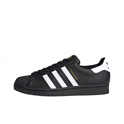 Adidas Originals Superstar Skateboard Shoes Unisex Low Top Cream White/Coffee