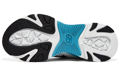 Skechers Stamina V3 'White Teal' Women's